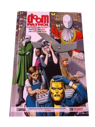 DOOM PATROL tom 1 wyd. I 2019 r.