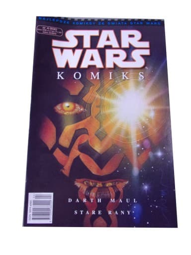 STAR WARS 4/2010 DARTH MAUL STARE RANY