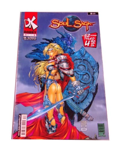 SOUL SAGA 3/3 DK 12/2004