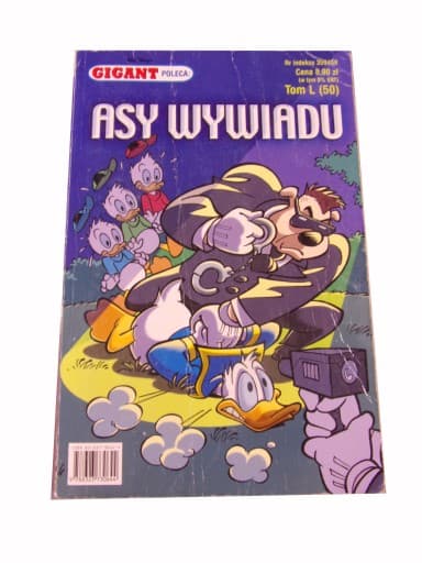 Gigant Poleca 50. Asy Wywiadu