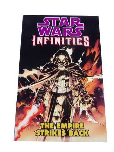 STAR WARS INFINITIES THE EMPIRE STRIKES BACK 2003 r. wyd. anglojęzyczne