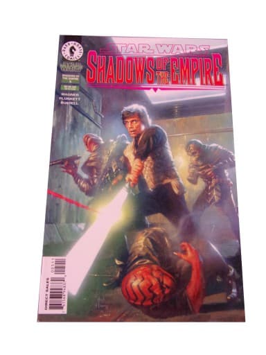 STAR WARS SHADOWS OF THE EMPIRE #5 1996 r. wyd. anglojęzyczne