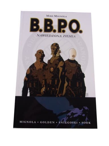 B.B.P.O. NAWIEDZONA ZIEMIA wyd. I 2003 r.