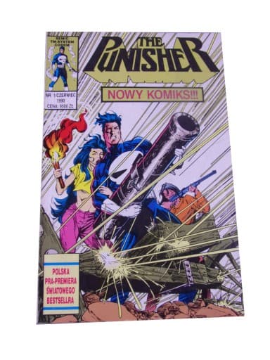 PUNISHER 1/1990 TM-Semic