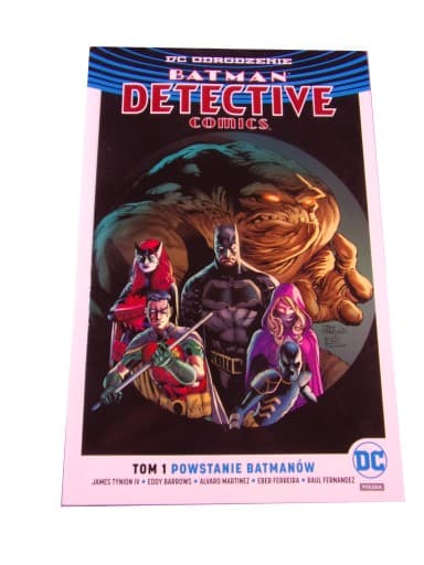 BATMAN DETECTIVE COMICS 1. POWSTANIE BATMANÓW wyd. I 2017 r.