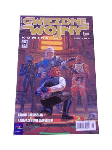 GWIEZDNE WOJNY 6/2000