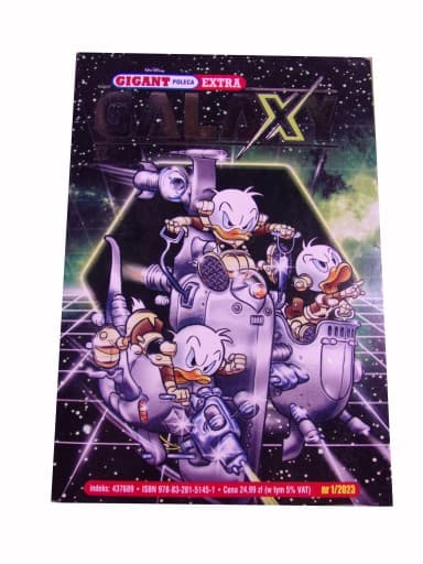GIGANT POLECA EXTRA 1/2023 GALAXY II