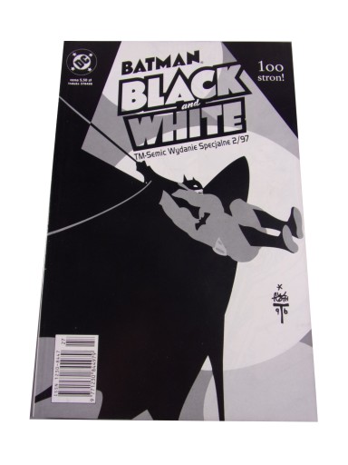 BATMAN BLACK and WHITE wyd. specjalne 2/97 TM-Semic