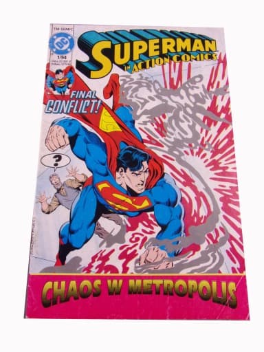 SUPERMAN 1/94 TM-Semic