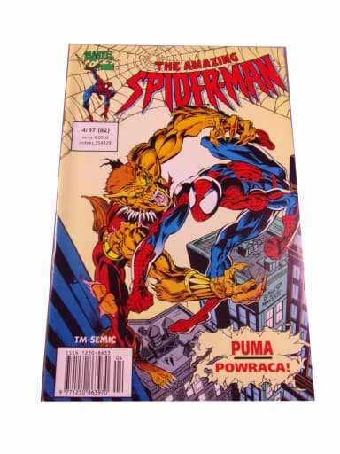 Spider-Man 4/97 TM-Semic