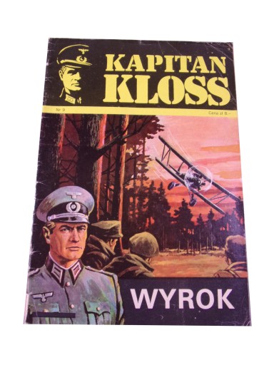 KAPITAN KLOSS WYROK wyd. I 1972 r.
