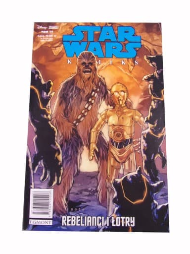 Star Wars Komiks 14. Rebelianci i Łotry 2022 r.