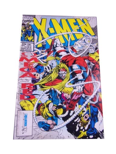 X-Men 4/96 TM-Semic