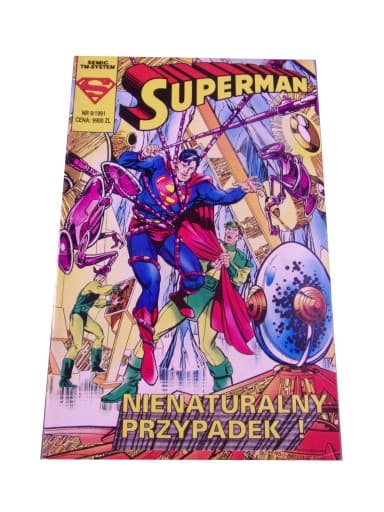 SUPERMAN 9/1991 TM-Semic