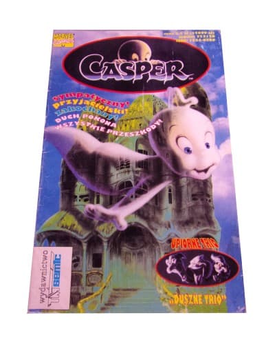 Casper Upiorne Trio