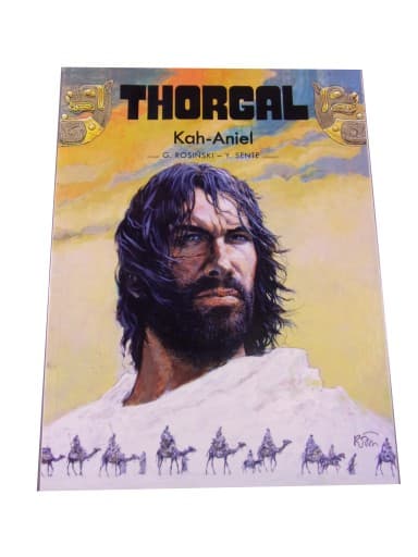 THORGAL 34. KAH-ANIEL wyd. I 2013 r.