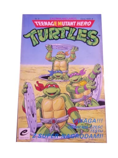 TEENAGE MUTANT HERO TURTLES 3/91