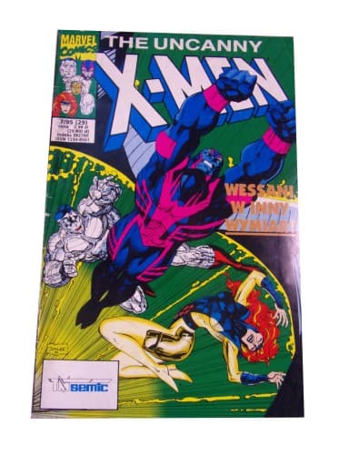 X-MEN 7/95 TM-Semic
