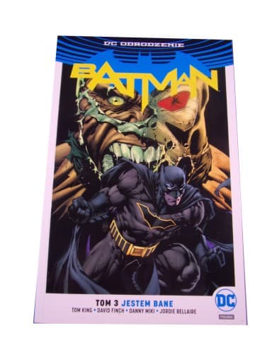 BATMAN 3. JESTEM BANE wyd. I 2018 r.