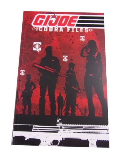 G.I.JOE THE COBRA FILES vol. 1 wyd. anglojęzyczne