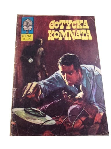 Kapitan Żbik Gotycka Komnata 1971 r. wyd. I