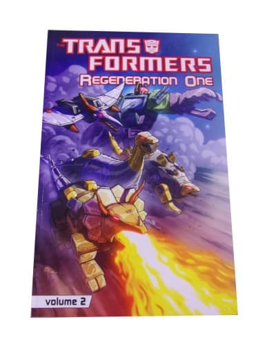 THE TRANSFORMERS REGENERATION ONE 2 2013 r. wyd. anglojęzyczne