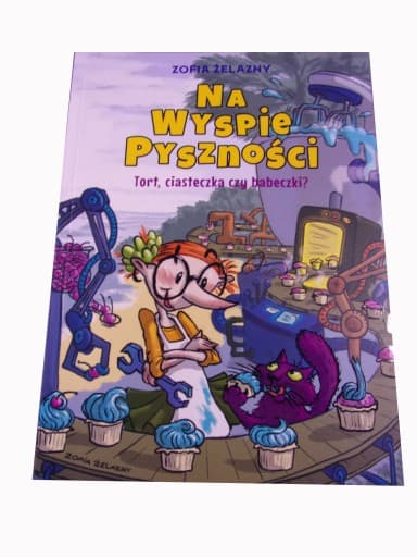 Na Wyspie Pyszności Tort, Ciasteczka czy Babeczki? 2024 r.