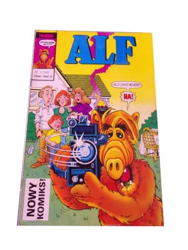 ALF 2/1991 TM-Semic