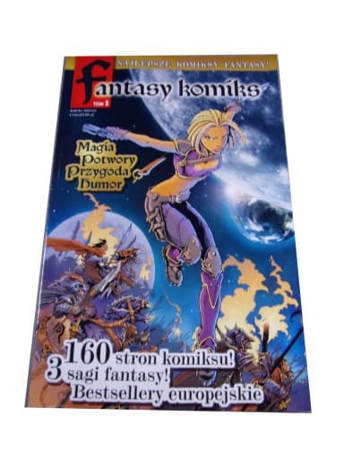 Fantasy Komiks tom 1 2010 r.