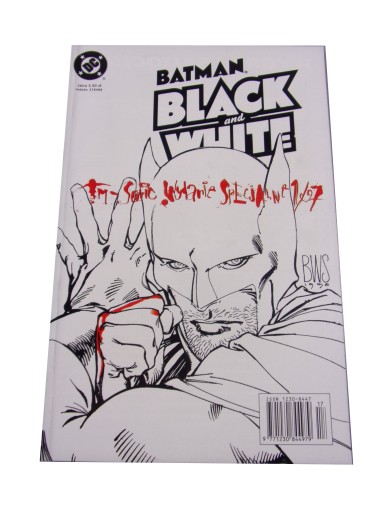 BATMAN BLACK and WHITE wyd. specjalne 1/97 TM-Semic