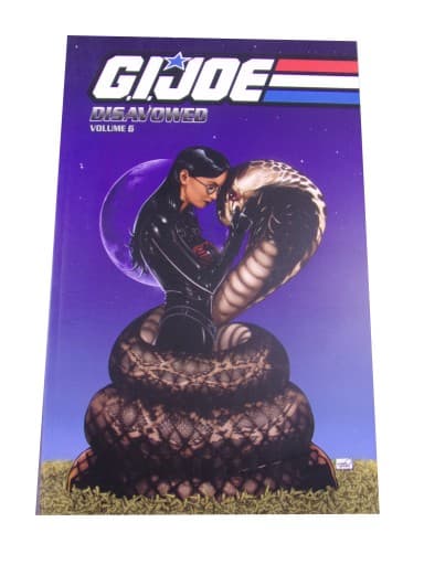 G.I.JOE DISAVOWED vol. 6 wyd. anglojęzyczne