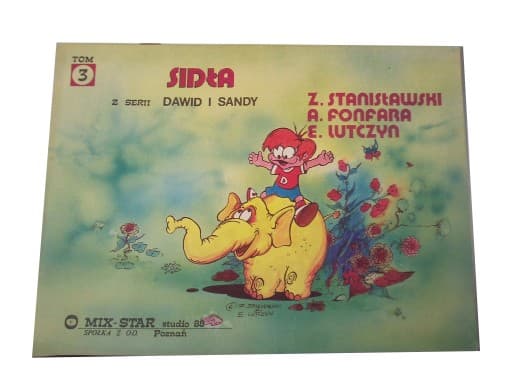 Dawid i Sandy 3. Sidła wyd. I 1989 r.