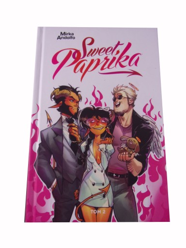 SWEET PAPRIKA tom 2 wyd. I 2023 r.