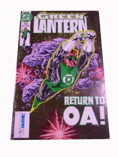 GREEN LANTERN 5/93