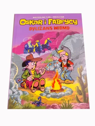Oskar i Fabrycy Dyliżans Widmo 2018 r.