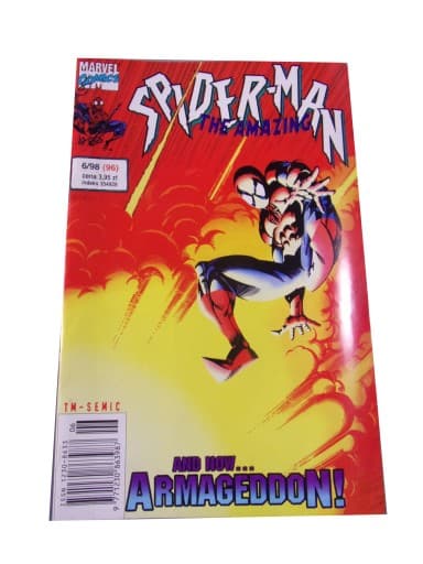 SPIDER-MAN 6/98 TM-Semic