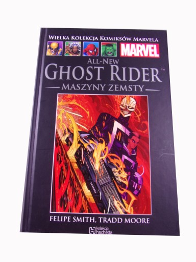 WKKM 122. ALL-NEW GHOST RIDER MASZYNY ZEMSTY