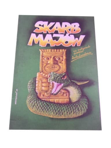 Skarb Majów wyd. I 1989 r.