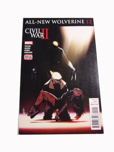 All-New Wolverine Civil War II 2016 r. wyd. anglojęzyczne