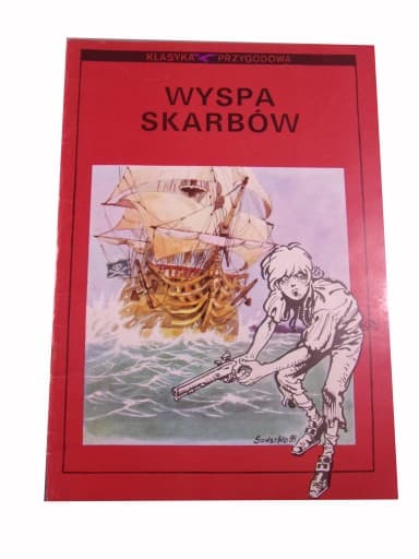 WYSPA SKARBÓW wyd. I 1989 r.