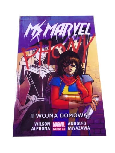 Ms Marvel 6. II Wojna Domowa 2019 r.
