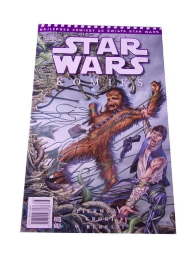 STAR WARS 5/2013 PIERWSZE KROKI W REBELII