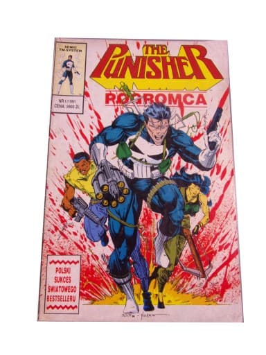 PUNISHER 1/1991 TM-Semic