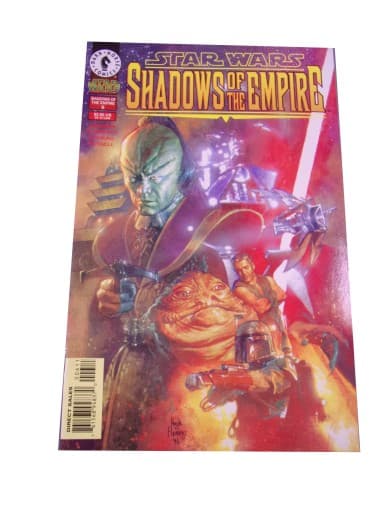 STAR WARS SHADOWS OF THE EMPIRE #6 1996 r. wyd. anglojęzyczne