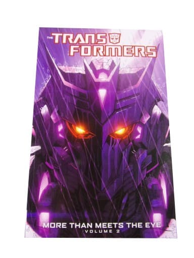 THE TRANSFORMERS MORE THAN MEETS THE EYE 2 2013 r. wyd. anglojęzyczne