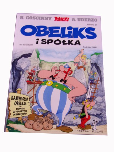 ASTERIKS 23. OBELIKS i SPÓŁKA