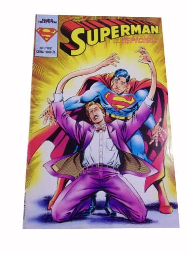 SUPERMAN 7/1991 TM-Semic