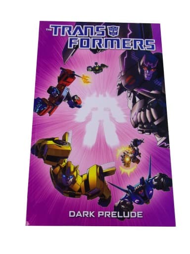 THE TRANSFORMERS DARK PRELUDE 2013 r. wyd. anglojęzyczne