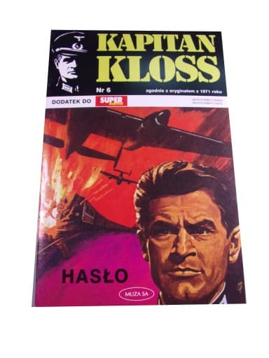 Kapitan Kloss 6. Hasło 2007 r.