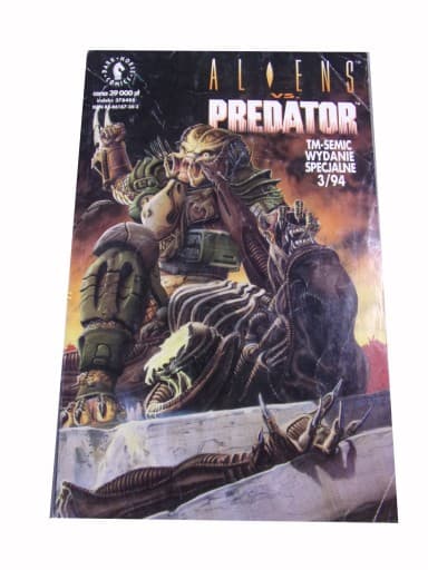 ALIENS vs. PREDATOR wydanie specjalne 3/94 TM-Semic